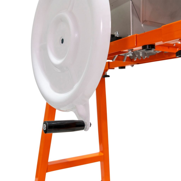 Zdrobitor fructe RURIS FP7, capacitate 7L, cuvă inox, role aluminiu, acționare manuală, compact și eficient pentru prepararea sucurilor și mustului [11]