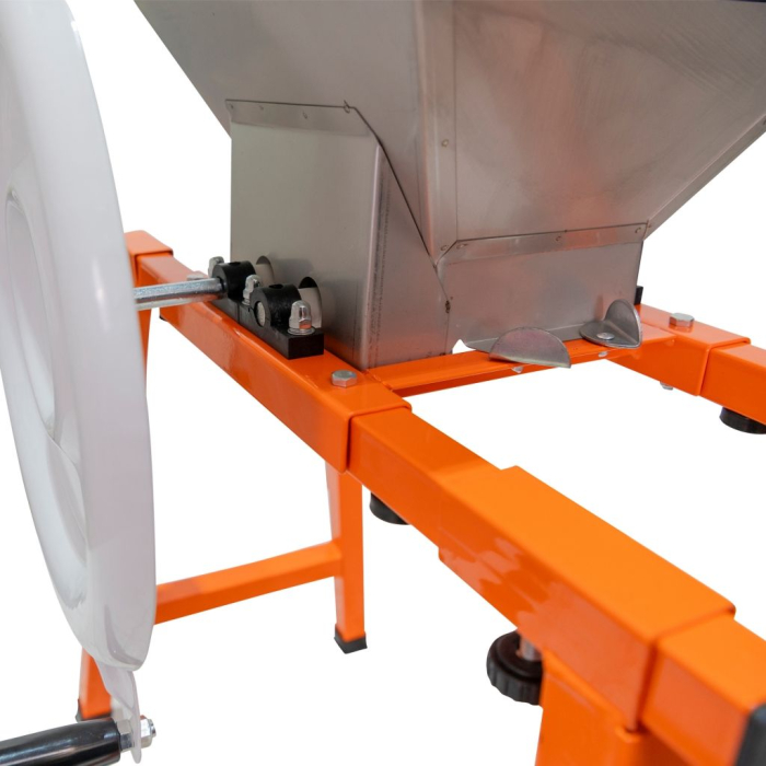 Zdrobitor fructe RURIS FP7, capacitate 7L, cuvă inox, role aluminiu, acționare manuală, compact și eficient pentru prepararea sucurilor și mustului [9]