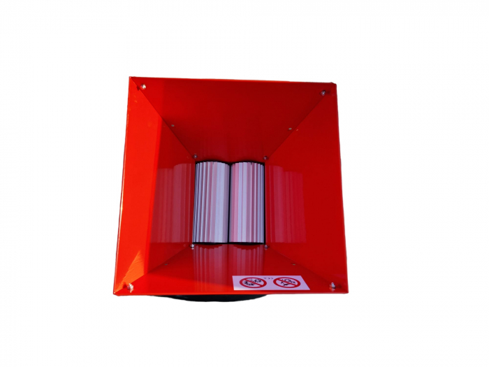 Zdrobitor manual de struguri GC-S de la ELEFANT, cuva de 30 L, tambur din aluminiu [4]