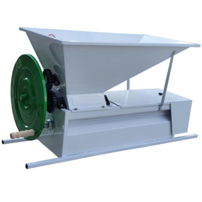 Zdrobitor manual/electric de struguri DG04, productie 1000 kg/h [1]