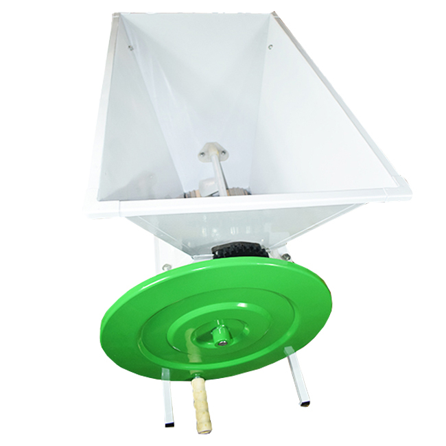 Zdrobitor manual/electric de struguri DG04, productie 1000 kg/h [2]