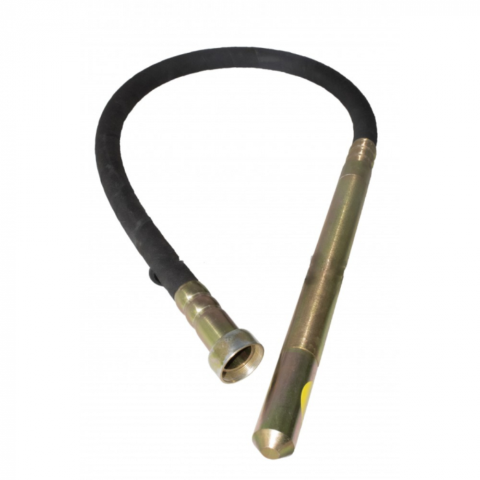 Vibrator de beton mic ZPN35, 800 W, 1400 rotatii, de umar, furtun cu lance 1.5 + 40 cm [4]