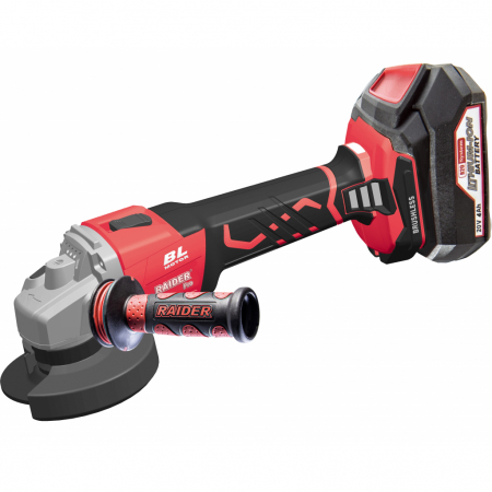 BRICOLAJ - R20 Polizor unghiular Ø125mm 11500min-1 4Ah 1h RDP-SBAG20 Set
