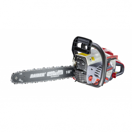 GRADINA - Motofierastrau benzina cu lant 450mm (18") 2400W .325".058" (1.5mm) 72 RDP-GCS26