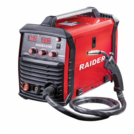 Aparate de sudura - Aparat de sudura tip Inverter 2in1 MIG/MAG&MMA 160A RD-IW28