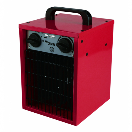Climatizare si sisteme de incalzire - Aeroterma electrica 2000 w, 20-m3 RD-EFH02