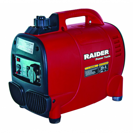 BRICOLAJ - Generator pe benzina 1 kW,  53.5 cm³, 4 timpi tip invertor RD-GG05