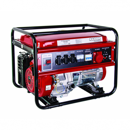 BRICOLAJ - Generator pe benzina 5 kW 230V & 380V RD-GG07