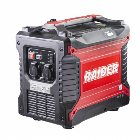 Generatoare - Generator pe benzina 4 timpi 2.5kW Inverter RD-GG10