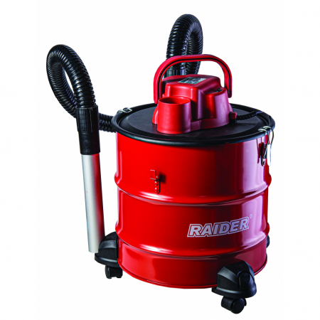 Aspiratoare uscat, umed si cenusa - Aspirator pentru cenusa 1000W 18L cu roti RD-WC05