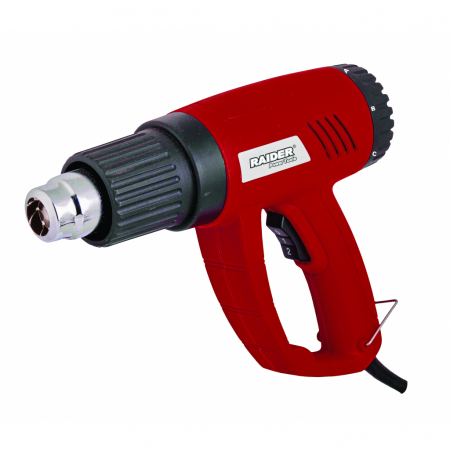 Suflante cu aer cald - Pistol aer cald 2000 W, 2 trepte, 480 l/min RD-HG12