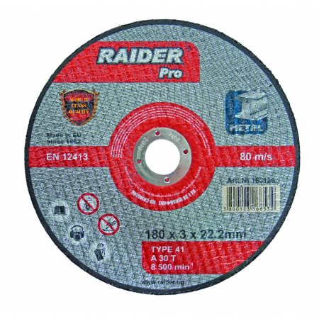 Fierastraie electrice - Disc pentru taiat metal 350х3.5х25.4mm RDP