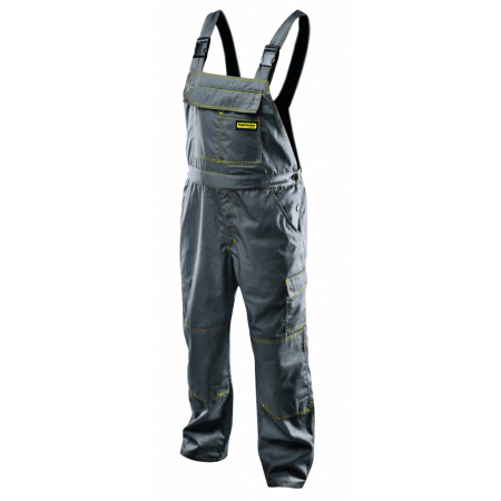 Echipamente de protectie - Pantalon cu pieptar de lucru bretele 80% poliester și 20% bumbac Topmaster