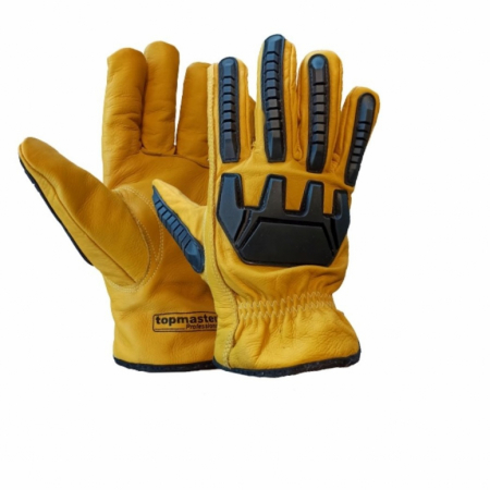 Echipamente de protectie - Manusi rezistente la impact si taiere Kevlar Topmaster PG05
