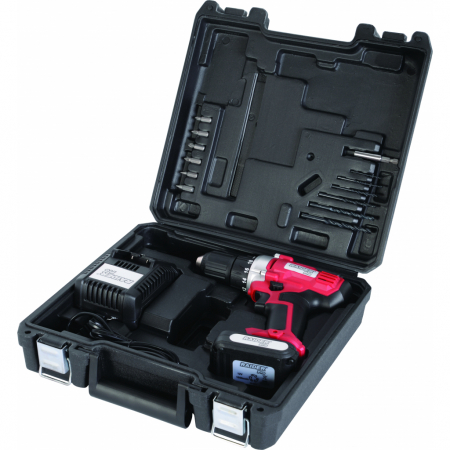 Bormasina cu acumulator Li-ion 12V 2 viteze 1300mAh 26Nm RDP-CDL08L [1]