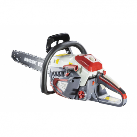 Motofierastrau benzina cu lant 450mm (18") 2400W .325".058" (1.5mm) 72 RDP-GCS26 [2]