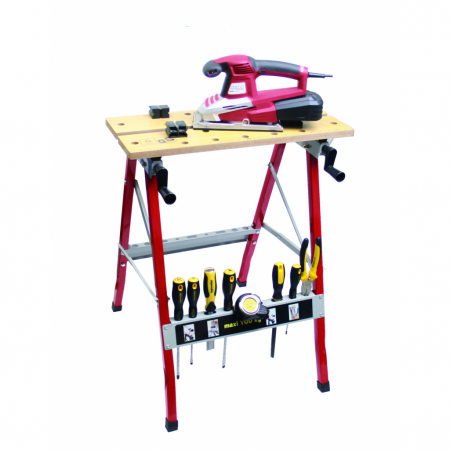 Fierastraie electrice - Banc de lucru 62x47cm H 76cm Raider
