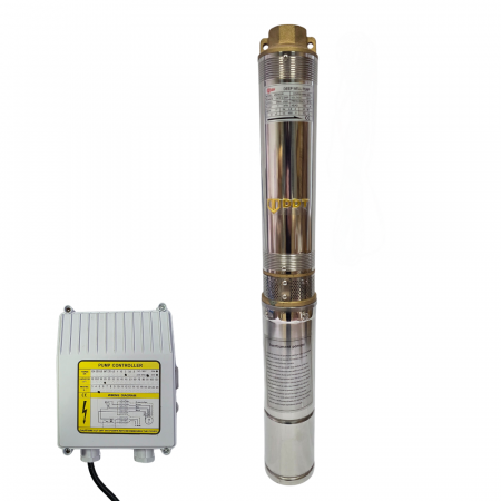 Pompa submersibila DDT 4SDM2/8, 8 turbine, 1.5 kW, debit 7 m³/h, refulare la 40m [5]