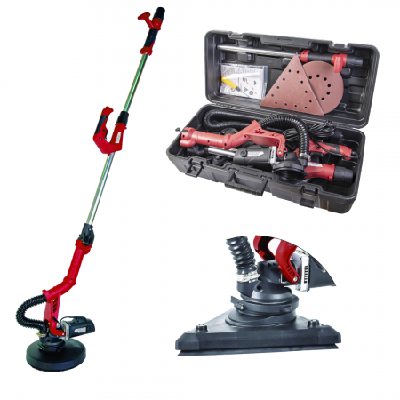 BRICOLAJ - Slefuitor pereti 710W Ø225mm 2 capete rotund triunghi RD-DS03