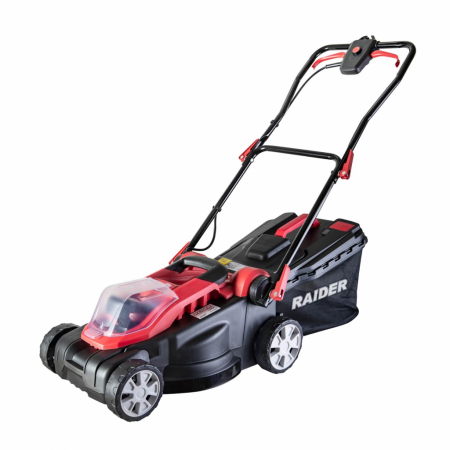 GRADINA - R20 Masina de tuns iarba cu acumulator Li-ion 360mm 35L RDP-SLM20 Solo, fara acumulator si incarcator incluse