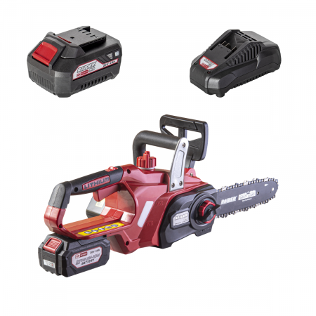 GRADINA - R20 Fierastrau electric cu lant 250mm (10") SDS 3/8".050" (1.3mm) 40 20V 3Ah 1h RDP-SCS20 Set