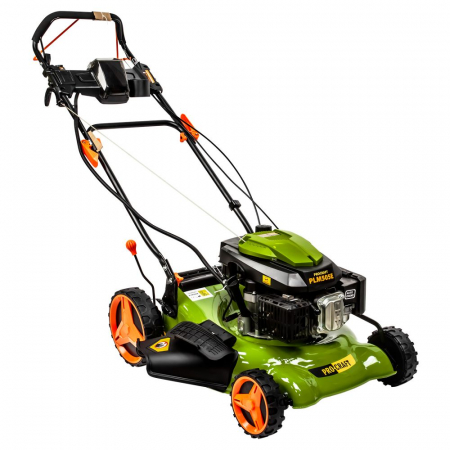 Masina de tuns gazonul Procraft PLM505E, Autopropulsie, Pornire electrica, Benzina, 4.4 CP, 3000 rot/min, 173 cc, cutit rezerva [2]