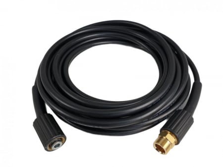 Aparate de spalat cu presiune - Furtun pentru aparat de spalat cu presiune CLEANER, Lungime 8m, 200 bar