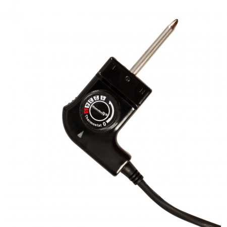 Gratar electric Hausberg HB535, termostat reglabil, 1250W, fara fum [3]
