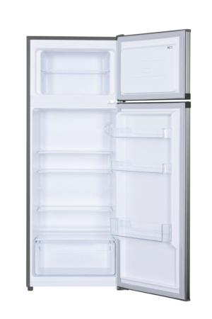 Frigider cu 2 Usi Heinner HF-HM2206INVXD, 206L, Compresor Inverter, Clasa Energetica D, Congelator 37L, Aspect Inox [1]