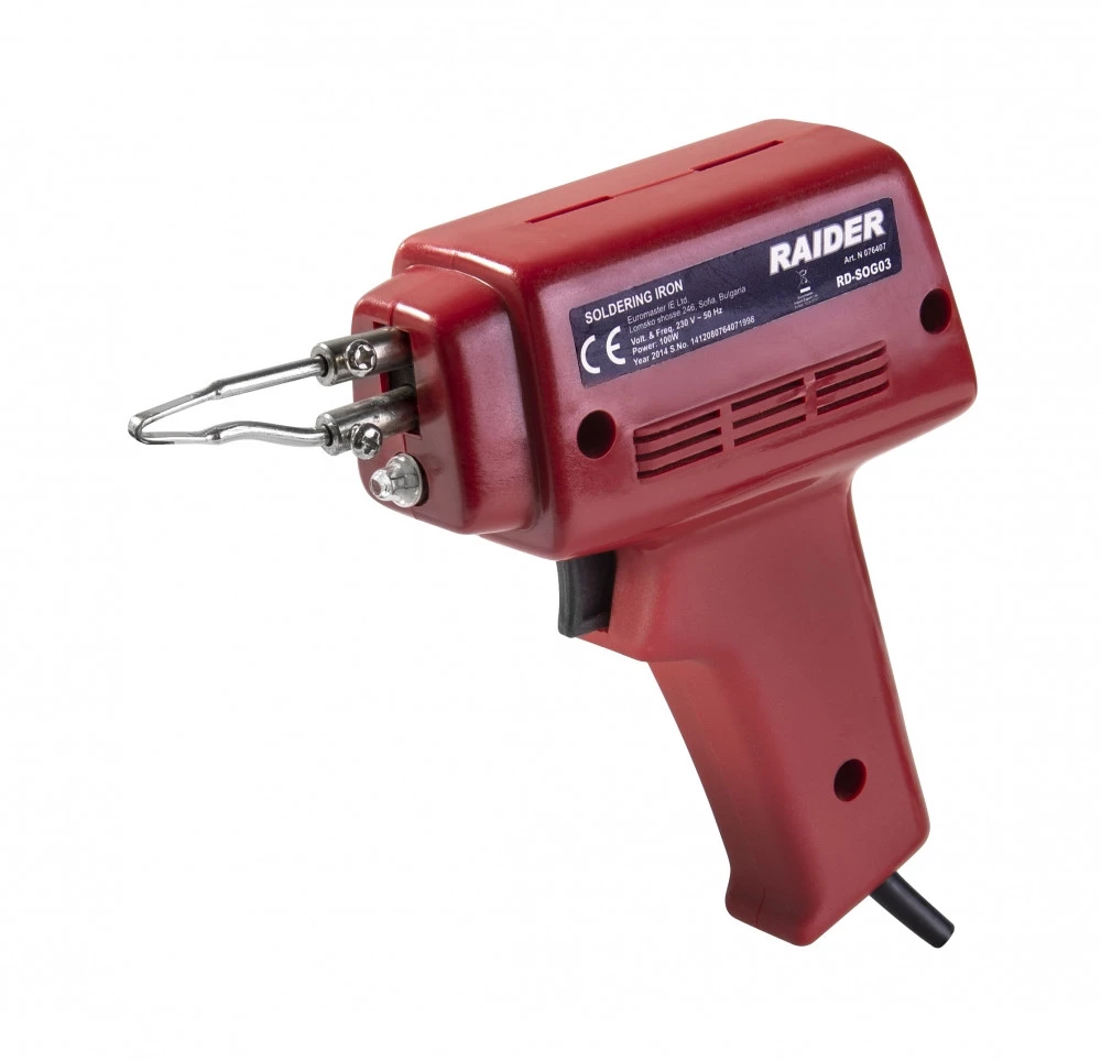 BRICOLAJ - Pistol de lipit electric 100W RD-SOG03