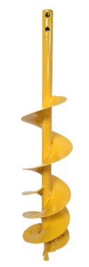 Motoburghie si Accesorii - Burghiu de pamant Elefant pentru foreza, Diametru 150 mm, Lungime 800mm
