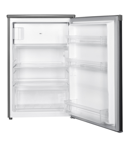 Frigider cu congelator Heinner HF-HM109SE++, Capacitate totală 109 L, Frigider 95 L, Congelator 14 L, Clasa E, Răcire statică, Dezghețare manuală, Argintiu [2]