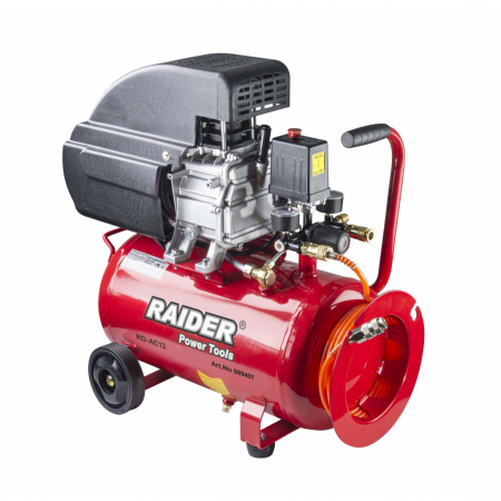 BRICOLAJ - Compresor de aer 24 L x 1.5 Kw RD-AC12