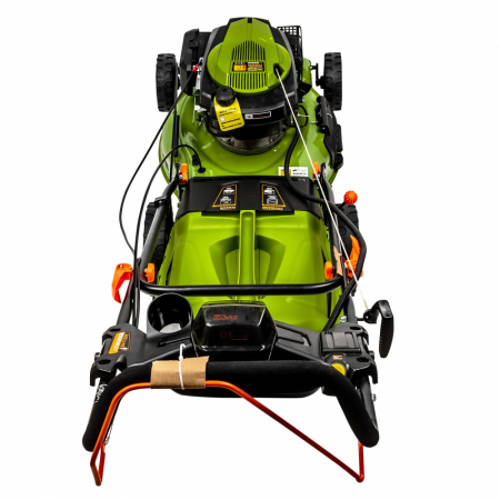 Masina de tuns gazonul Procraft PLM505E, Autopropulsie, Pornire electrica, Benzina, 4.4 CP, 3000 rot/min, 173 cc, cutit rezerva [6]