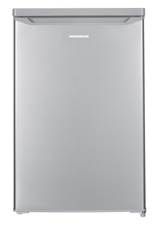 Electronice & Electrocasnice - Frigider cu congelator Heinner HF-HM109SE++, Capacitate totală 109 L, Frigider 95 L, Congelator 14 L, Clasa E, Răcire statică, Dezghețare manuală, Argintiu