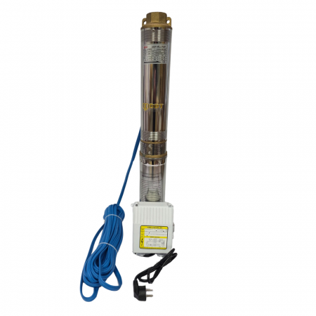 Pompa submersibila DDT 4SDM2/8, 8 turbine, 1.5 kW, debit 7 m³/h, refulare la 40m [1]