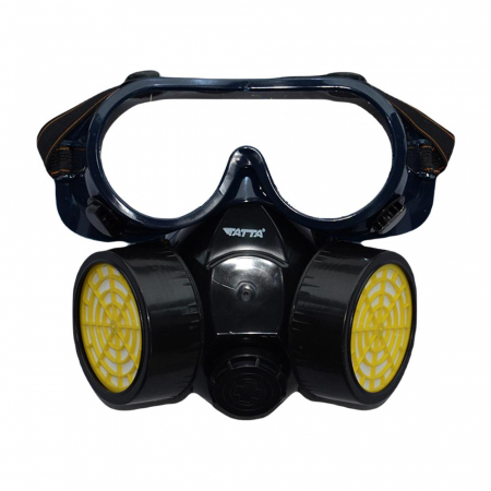 Masca pentru protectie pulverizare atomizor chimicale Tatta TT-MP, vapori sau praf