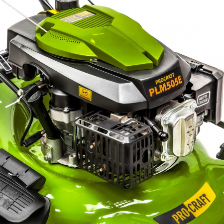 Masina de tuns gazonul Procraft PLM505E, Autopropulsie, Pornire electrica, Benzina, 4.4 CP, 3000 rot/min, 173 cc, cutit rezerva [4]