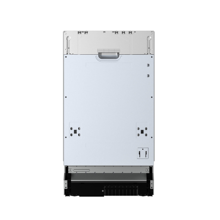 Masina de spalat vase incorporabila Tesla WDI491M, 10 seturi, 7 programe, Clasa D, 45 cm, AquaStop, Deschidere automata usa, Display LED, Inox [5]