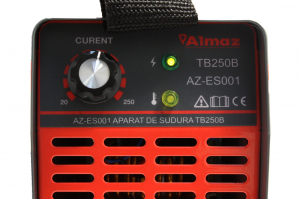 Invertor de sudura Almaz az-es001 180A, Electrod 1,6-4mm, accesorii incluse [15]