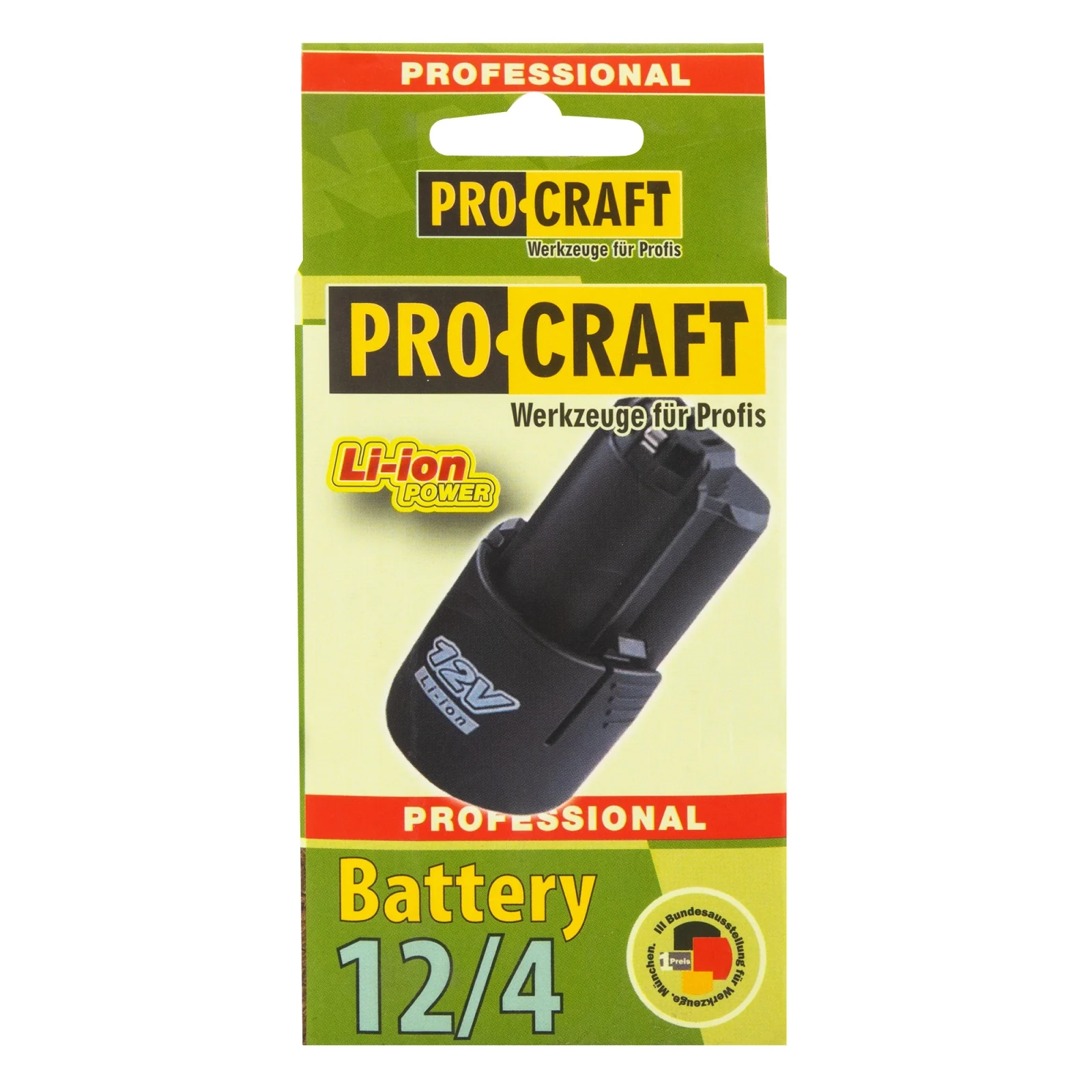 Acumulator Procraft 12 V, 2 Ah [2]