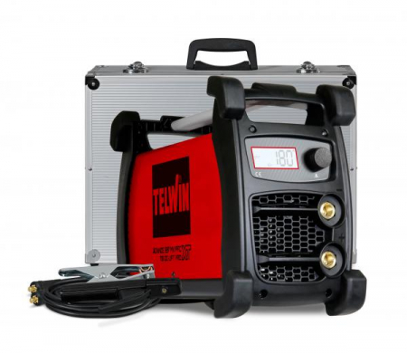 Aparate de sudura - Aparat de sudura Telwin tip invertor ADVANCE 227XT MV/PFC VRD, 200 A, Electrozi 1.6-4 mm