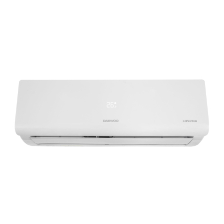 Marelvi - Aer conditionat Daewoo, 12000 Btu, Inverter, functie WI-FI, Clasa energetica A++, culoare alb