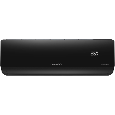 Marelvi - Aer conditionat Daewoo, 12000 Btu, Inverter, functie WI-FI, Clasa energetica A++, culoare negru