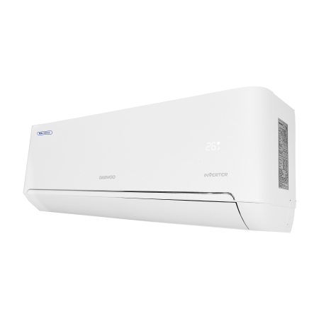 Aer conditionat Daewoo, 18000 Btu, Inverter, functie WI-FI, Clasa energetica A++, kit de instalare inclus (fara console), filtru cu ioni de Ag, Autocuratare, culoare alb [3]