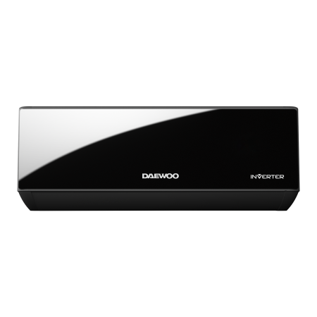 Marelvi - Aer conditionat Daewoo, 18000 Btu, Inverter, functie WI-FI, Clasa energetica A++, kit de instalare inclus (fara console), filtru cu ioni de Ag, Autocuratare, culoare Negru