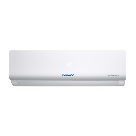 Marelvi - Aer conditionat Daewoo, 9000 Btu, Inverter, functie WI-FI, Clasa energetica A++, culoare alb