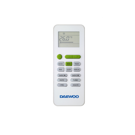 Aer conditionat Daewoo, 9000 Btu, Inverter, functie WI-FI, Clasa energetica A++, culoare negru [3]
