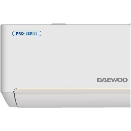 Aer conditionat Daewoo, 9000 Btu, Inverter, functie WI-FI, Clasa energetica A++, kit de instalare inclus (fara console), filtru cu ioni de Ag, Autocuratare, culoare alb [1]