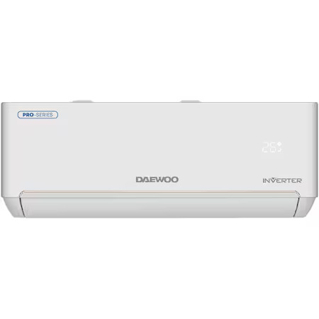Marelvi - Aer conditionat Daewoo, 9000 Btu, Inverter, functie WI-FI, Clasa energetica A++, kit de instalare inclus (fara console), filtru cu ioni de Ag, Autocuratare, culoare alb